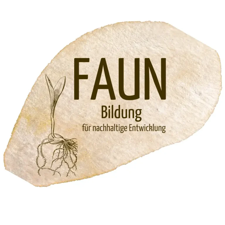FAUN Bildung Logo von FAUN Bildung für nachhaltige Entwicklung (BNE)